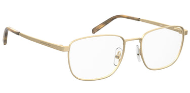 Premium Men 7th Street Eyeglasses: 7A 087-Matte - Gold(2) - SpecSMART Eye Clinic (Diagonal View)